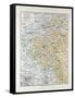 Map of Posen (Poznan) Poland, 1899-null-Framed Stretched Canvas