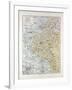 Map of Posen (Poznan) Poland, 1899-null-Framed Giclee Print