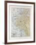 Map of Posen (Poznan) Poland, 1899-null-Framed Giclee Print