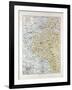 Map of Posen (Poznan) Poland, 1899-null-Framed Giclee Print