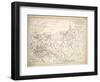 Map of Prussia and Poland, Published by William Blackwood and Sons, Edinburgh and London, 1848-Alexander Keith Johnston-Framed Giclee Print