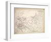 Map of Prussia and Poland, Published by William Blackwood and Sons, Edinburgh and London, 1848-Alexander Keith Johnston-Framed Giclee Print