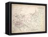 Map of Prussia and Poland, Published by William Blackwood and Sons, Edinburgh and London, 1848-Alexander Keith Johnston-Framed Stretched Canvas