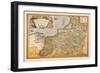 Map of Prussia-Abraham Ortelius-Framed Art Print