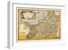 Map of Prussia-Abraham Ortelius-Framed Art Print