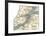 Map of Quebec (C. 1900), Maps-Encyclopaedia Britannica-Framed Giclee Print