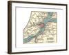 Map of Quebec (C. 1900), Maps-Encyclopaedia Britannica-Framed Giclee Print