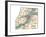 Map of Quebec (C. 1900), Maps-Encyclopaedia Britannica-Framed Giclee Print