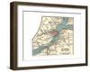 Map of Quebec (C. 1900), Maps-Encyclopaedia Britannica-Framed Premium Giclee Print