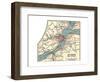 Map of Quebec (C. 1900), Maps-Encyclopaedia Britannica-Framed Giclee Print