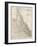 Map of Queensland, Australia, 1870s-null-Framed Giclee Print