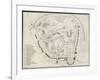 Map of Regent's Park-Thomas Hosmer Shepherd-Framed Giclee Print