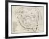 Map of Regent's Park-Thomas Hosmer Shepherd-Framed Giclee Print