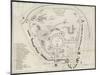 Map of Regent's Park-Thomas Hosmer Shepherd-Mounted Giclee Print