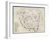 Map of Regent's Park-Thomas Hosmer Shepherd-Framed Giclee Print