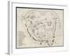 Map of Regent's Park-Thomas Hosmer Shepherd-Framed Giclee Print