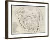 Map of Regent's Park-Thomas Hosmer Shepherd-Framed Giclee Print