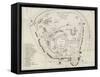 Map of Regent's Park-Thomas Hosmer Shepherd-Framed Stretched Canvas