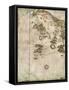 Map of Rio De Janeiro, 16th Century-Jacques-emile Blanche-Framed Stretched Canvas