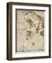 Map of Rio De Janeiro, 16th Century-Jacques-emile Blanche-Framed Giclee Print