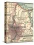 Map of Rochester (C. 1900), Maps-Encyclopaedia Britannica-Stretched Canvas