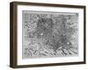 Map of Rome, 1579-Mario Cartaro-Framed Giclee Print