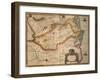 Map of Rovigo, Italy, and its Surroundings, from Regionum Italiae-null-Framed Giclee Print