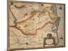 Map of Rovigo, Italy, and its Surroundings, from Regionum Italiae-null-Mounted Giclee Print