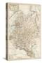 Map of Russia, 1870s-null-Stretched Canvas