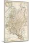 Map of Russia, 1870s-null-Mounted Giclee Print