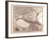 Map of Russia, 1873-null-Framed Giclee Print