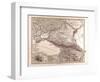 Map of Russia, 1873-null-Framed Giclee Print