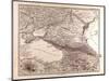 Map of Russia, 1873-null-Mounted Giclee Print