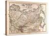 Map of Russia, 1874-null-Stretched Canvas