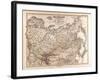 Map of Russia, 1874-null-Framed Giclee Print