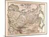 Map of Russia, 1874-null-Mounted Giclee Print