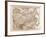 Map of Russia, 1874-null-Framed Giclee Print