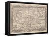 Map of Russia (From: Rerum Moscoviticarum Commentarii.), 1556-null-Framed Stretched Canvas