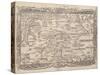 Map of Russia (From: Rerum Moscoviticarum Commentarii.), 1556-null-Stretched Canvas