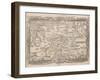 Map of Russia (From: Rerum Moscoviticarum Commentarii.), 1556-null-Framed Giclee Print