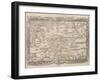 Map of Russia (From: Rerum Moscoviticarum Commentarii.), 1556-null-Framed Giclee Print