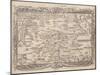 Map of Russia (From: Rerum Moscoviticarum Commentarii.), 1556-null-Mounted Giclee Print