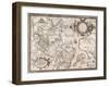 Map of Russia (From: Theatrum Orbis Terraru), 1598-Abraham Ortelius-Framed Giclee Print