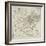 Map of Russia Showing the Districts Affected by the Famine-null-Framed Giclee Print