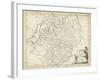 Map of Russia-T. Jeffreys-Framed Art Print