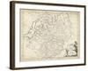 Map of Russia-T. Jeffreys-Framed Art Print