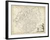 Map of Russia-T. Jeffreys-Framed Art Print