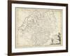 Map of Russia-T. Jeffreys-Framed Art Print