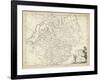 Map of Russia-T. Jeffreys-Framed Art Print