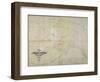 Map of Russian America or Alaska Territory, 1867-John Frederick Lewis-Framed Giclee Print